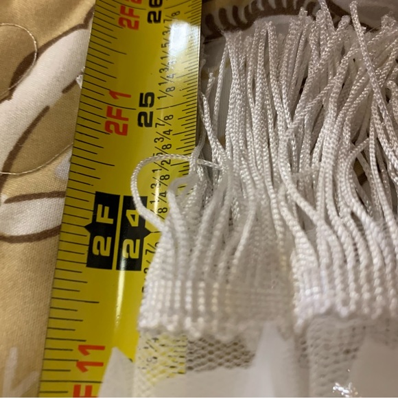 Robbie B Sequined fringe sleeveless black & white deepV mini dress roaring 20s M - Picture 10 of 11